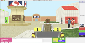 Virtual Playground 3-D Engine