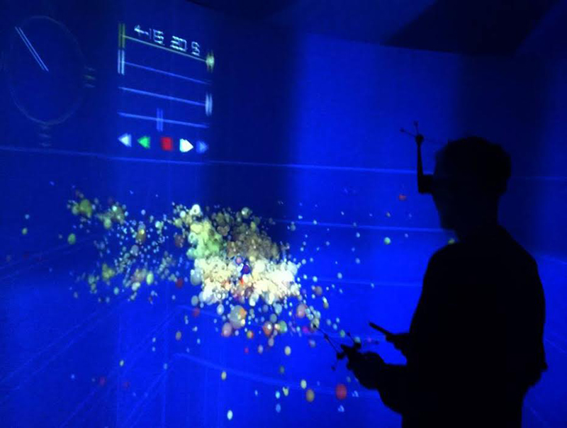 Yurt-COVE Data Interaction